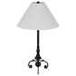 Cal Lighting Ironcrest Table Lamp in Iron Black, , large