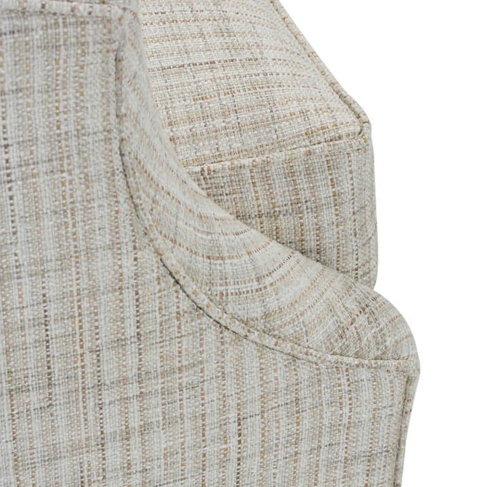 Rowe Furniture Emmerson Swivel Chair in Wheat, , large