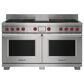 Wolf Appliances 5" Riser for 60" Dual Fuel Range in Stainless Steel, , large