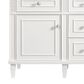 James Martin Vanities Lorelai 60" Double Vanity in Bright White with 3 cm Lime Delight Quartz Top, , large