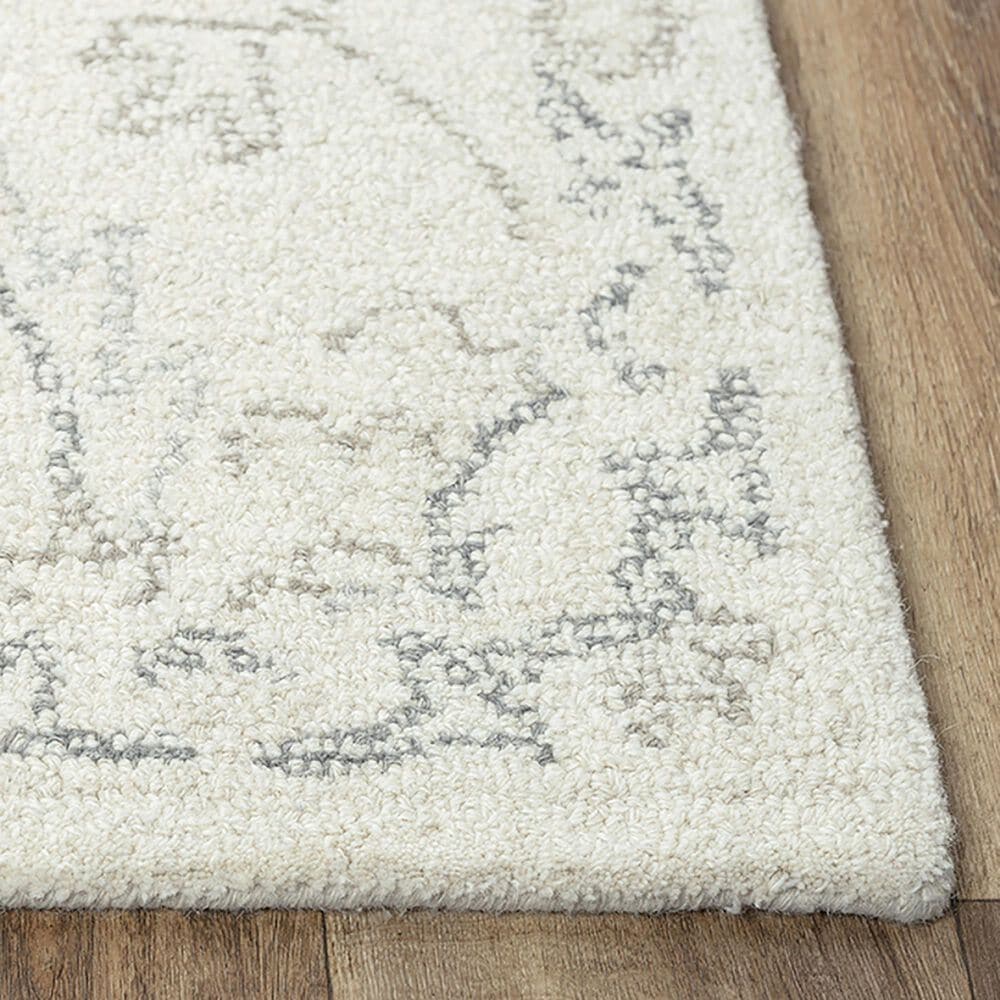 RIZZY Harmony Oriental 5&#39; x 7&#39;6&quot; Ivory Area Rug, , large