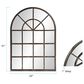 Howard Elliott Fenetre Mirror in Bronze, , large