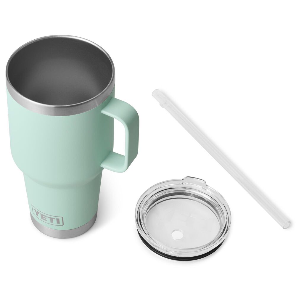 YETI Rambler 35 Oz Straw Mug in Seafoam | Shop NFM