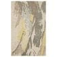 Oriental Weavers Kipton 5" x 8" Beige and Yellow Area Rug, , large