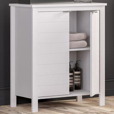 RiverRidge Home Madison 2-Door Floor Cabinet in White, , large