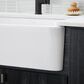 Kohler Ironridge 34" Undermount Single-Bowl Farmhouse Kitchen Sink in White, , large