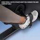 NordicTrack New 10 Recumbent Exercise Bike in Black, , large