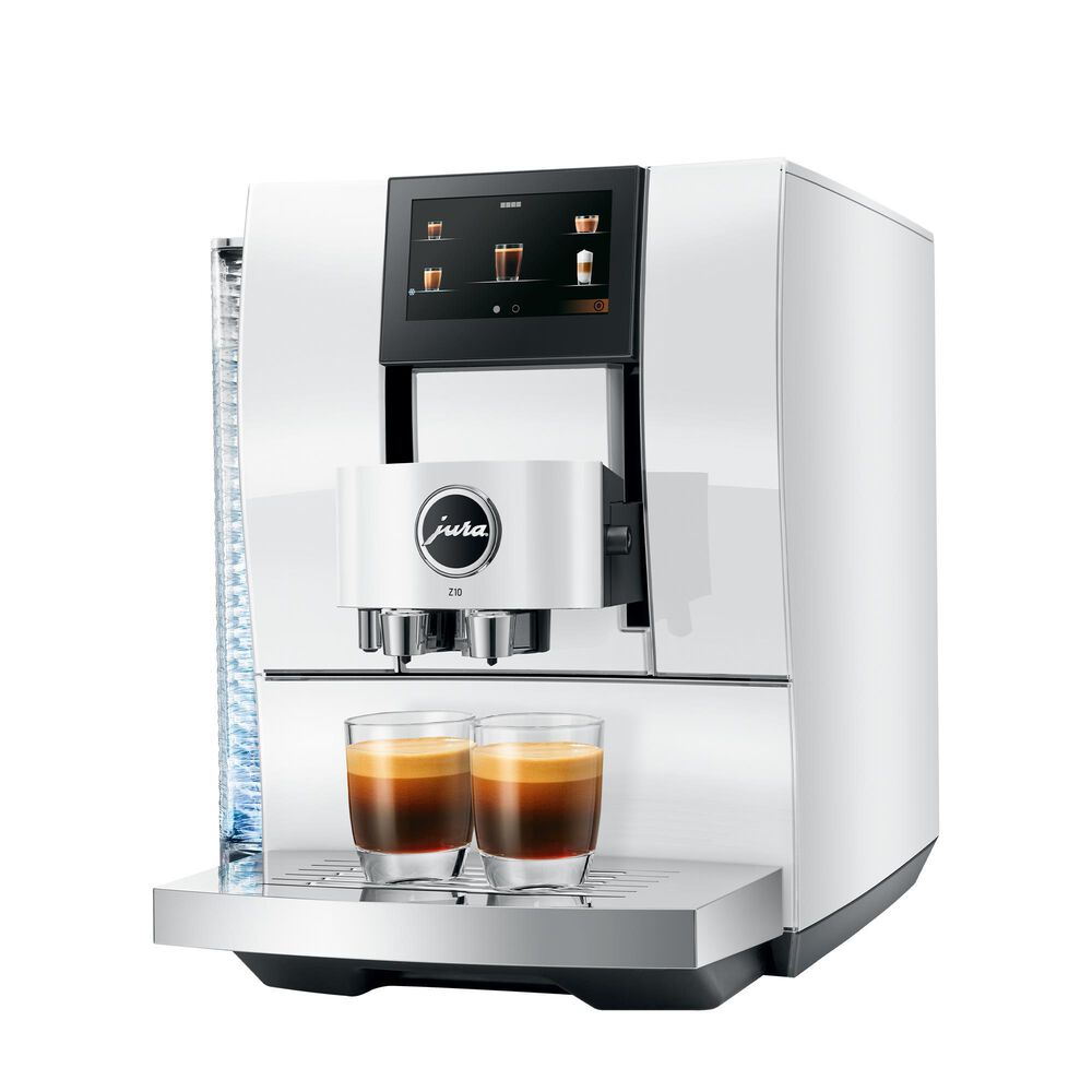 Jura Z10 Automatic Coffee Maker in Diamond White, , large