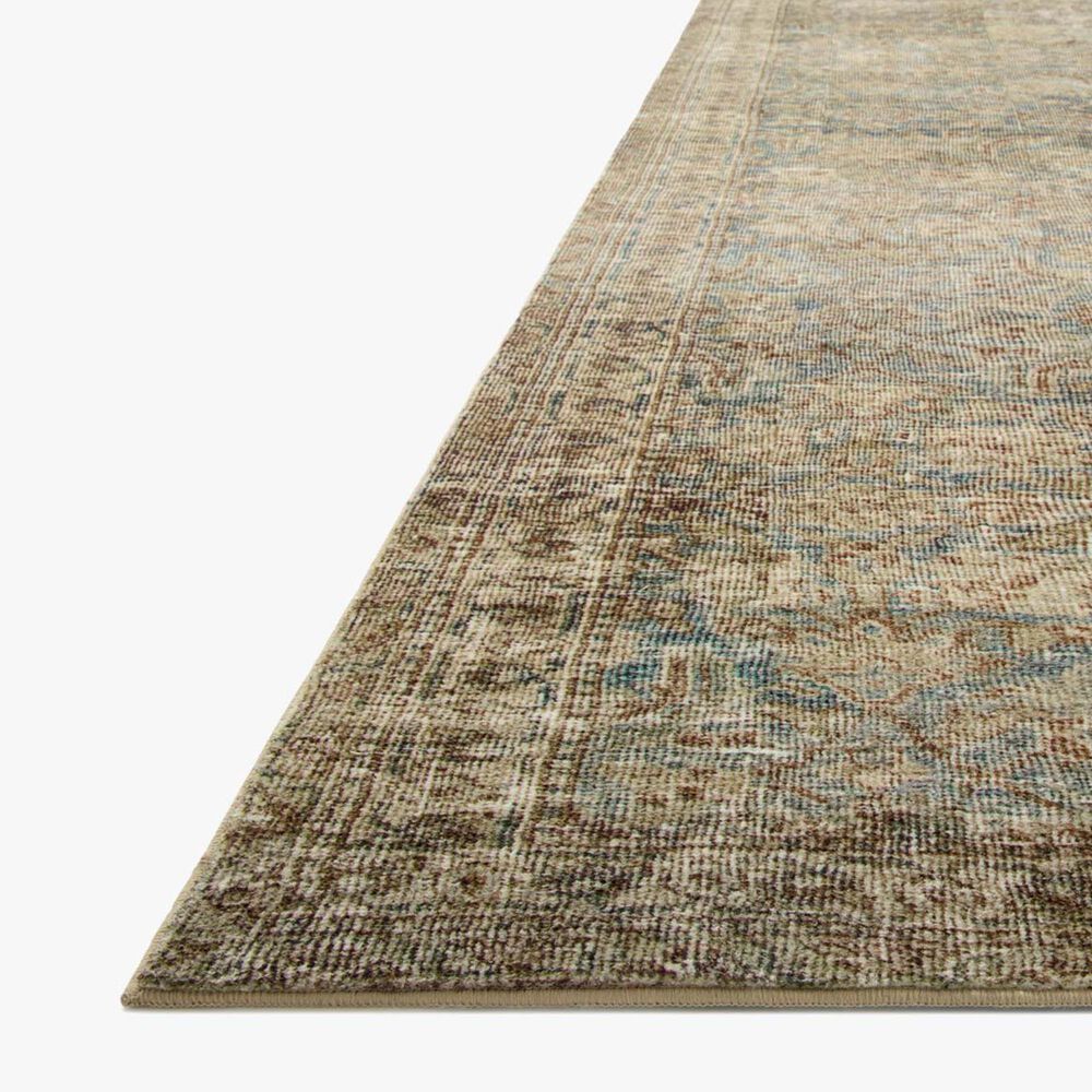 Amber Lewis x Loloi Morgan 2&#39;3&quot; x 7&#39;6&quot; Sea and Sage Runner, , large