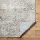 Surya Avellino 12" x 15" Light Gray, Light Beige, Tan, Deep Teal, Gray and Light Olive Area Rug, , large
