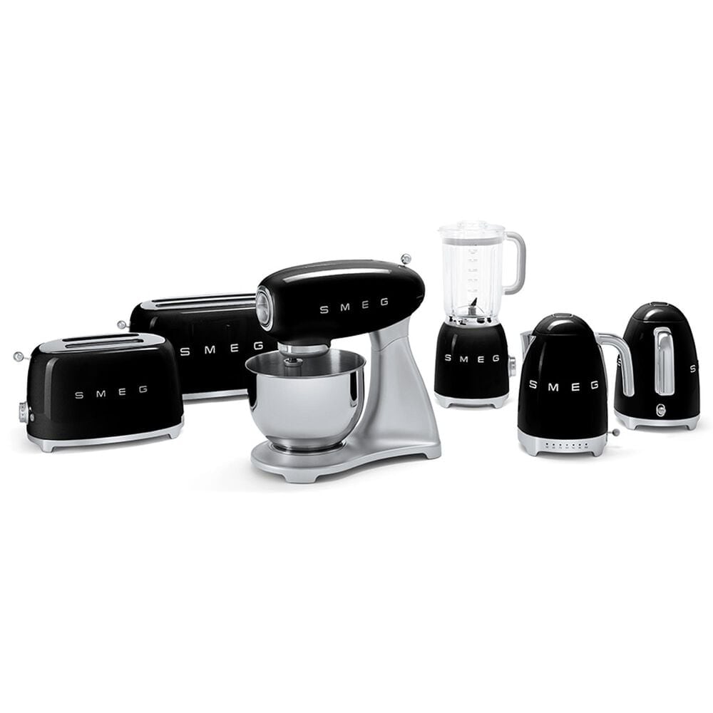 Smeg Retro Style Blender in Black, , large
