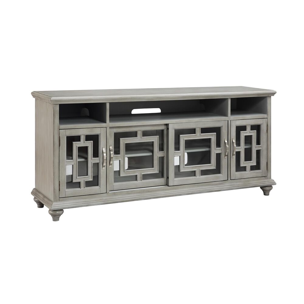 Stein World Barron 72" TV Console in Gray, , large