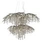 Golden Lighting Autumn Twilight 18-Light Chandelier in Mystic Gold, , large