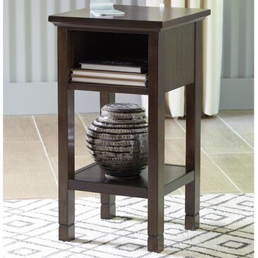 Ashley Marnville Accent Table in Dark Brown, , large