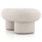 Furniture of America Rene Low Profile Glossy Coffee Table in Cream, , large