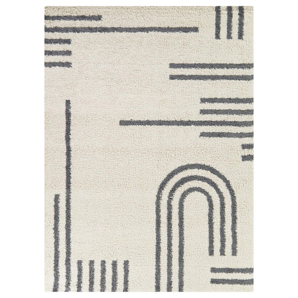 Balta Rugs Erin Grey 5" 3" x 7" Area Rug, , large