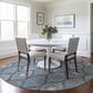 Dalyn Rug Company Solace SL1 8" Round Navy Area Rug, , large