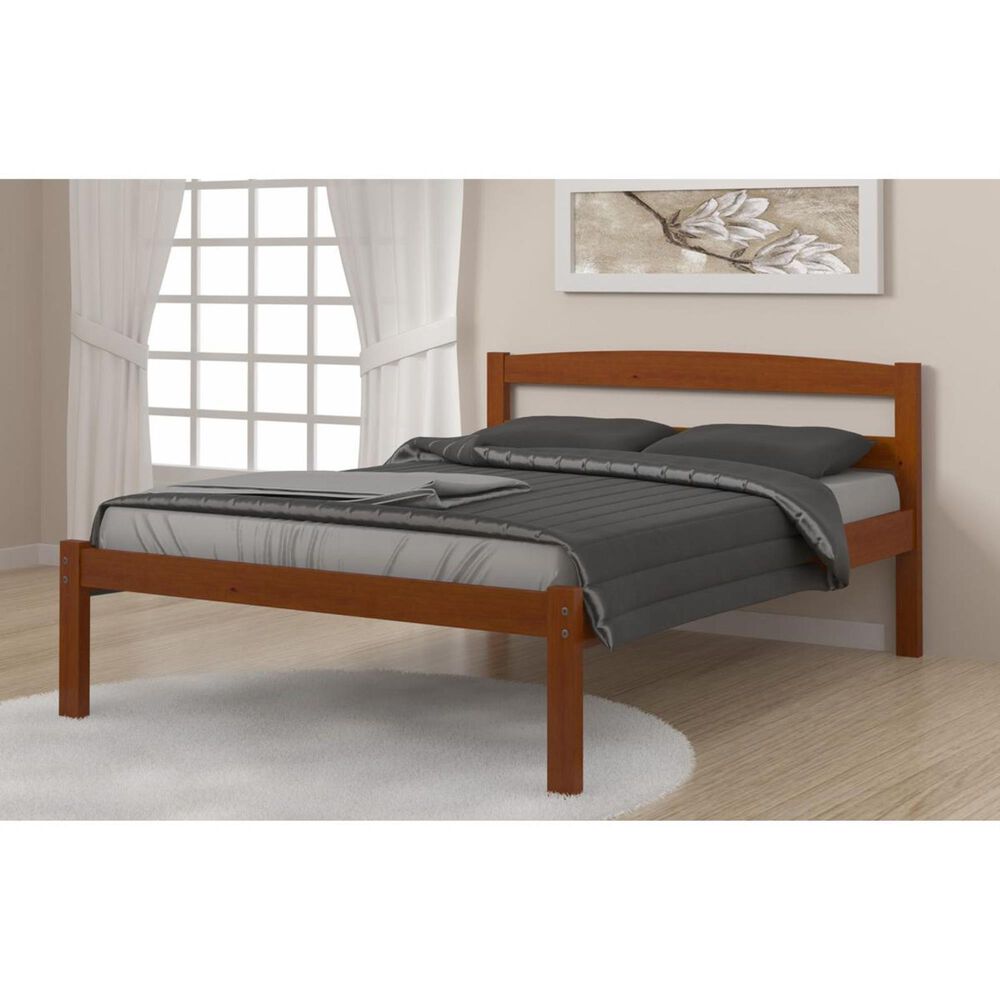Forest Grove Econo Full Platform Bed in Light Espresso, , large