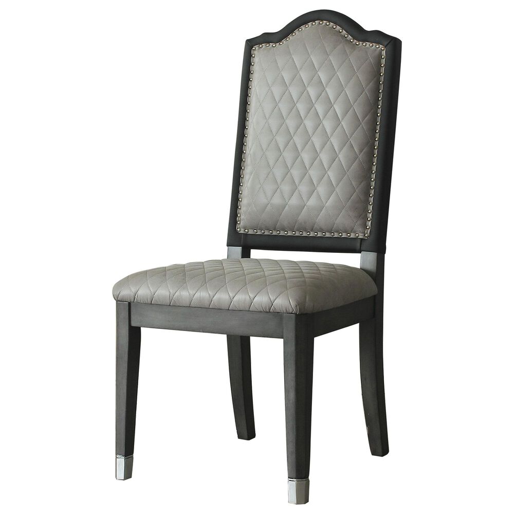 Gunnison Co. Beatrice Side Chair in Charcoal, , large