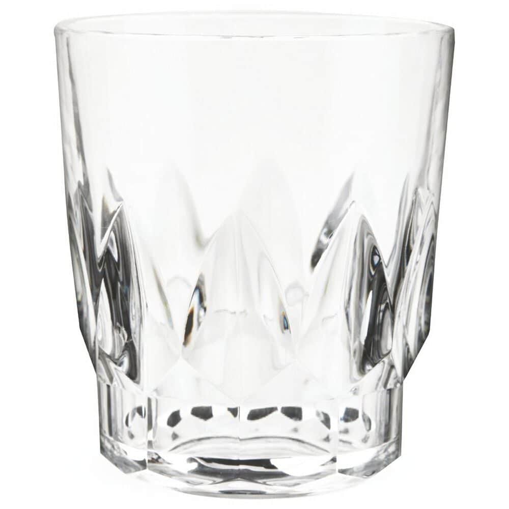 True Shatterproof Acrylic DOF Tumbler in Clear &#40;Set of 4&#41;, , large