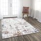 RIZZY Westchester WESWES861 5"3" x 7"6" Ivory and Multicolor Area Rug, , large