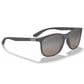 Ray-Ban Chromance Sunglasses with Silver Lenses in Matte Grey, , large