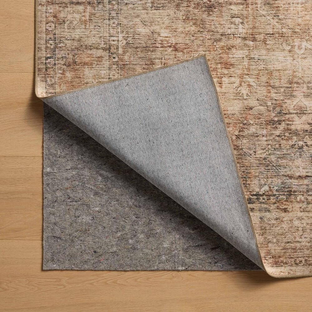 Loloi Anniston Clay and Charcoal 3&#39;6&quot; x 5&#39;6&quot; Area Rug, , large