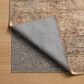 Loloi Anniston Clay and Charcoal 3"6" x 5"6" Area Rug, , large