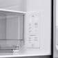 LG 28.6 Cu. Ft. 4-Door French Door with Dual Handles Refrigerator in PrintProof Stainless Steel, , large