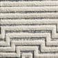 Loloi II Hagen 3"7" x 5"7" White and Sky Area Rug, , large