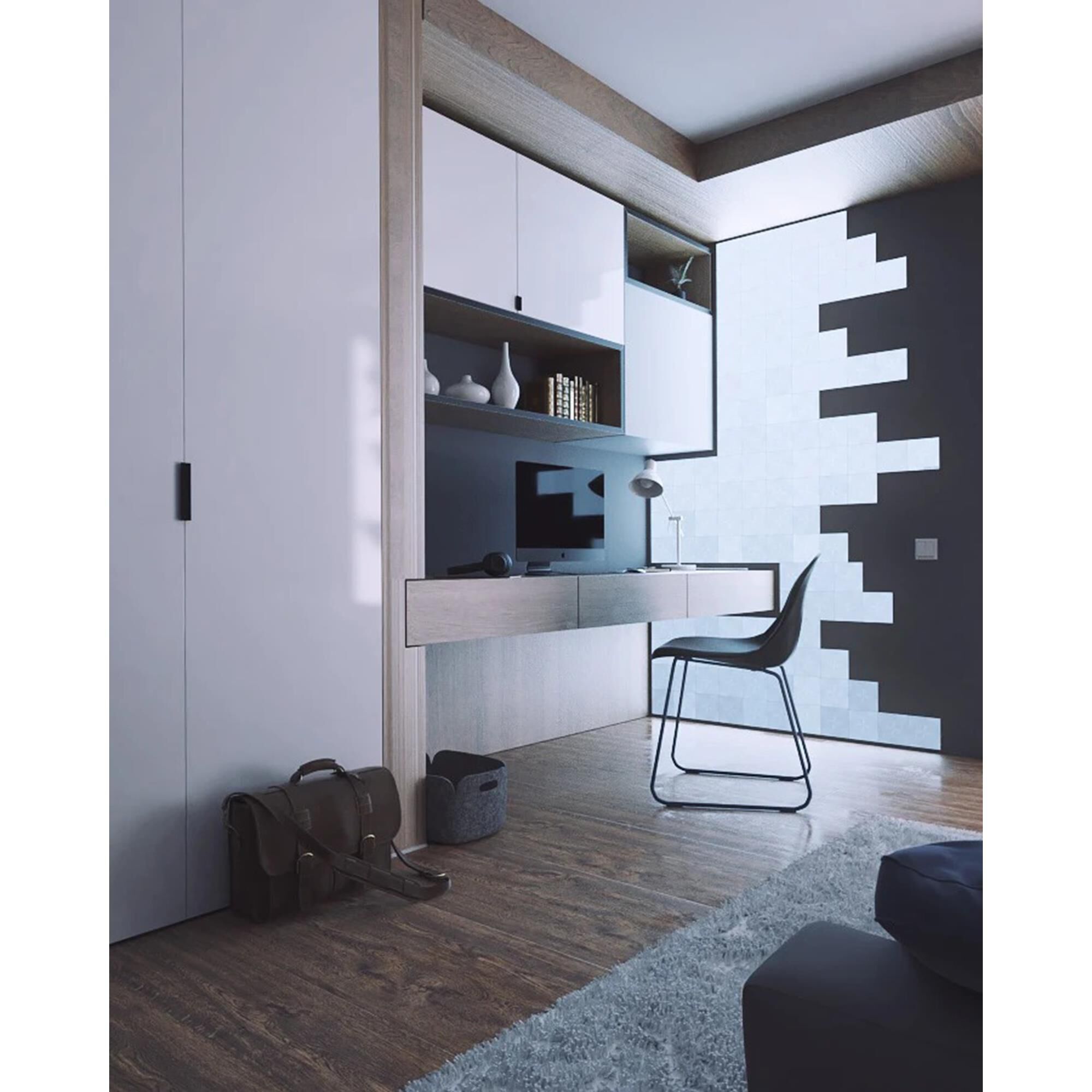 Nanoleaf Canvas Smart Kit 9 Light Squares | Nebraska Furniture Mart