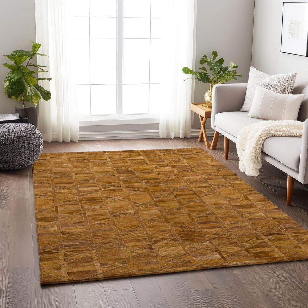 Dalyn Rug Company Bozeman BM4 Rust 5&#39; x 7&#39;6&quot; Area Rug, , large