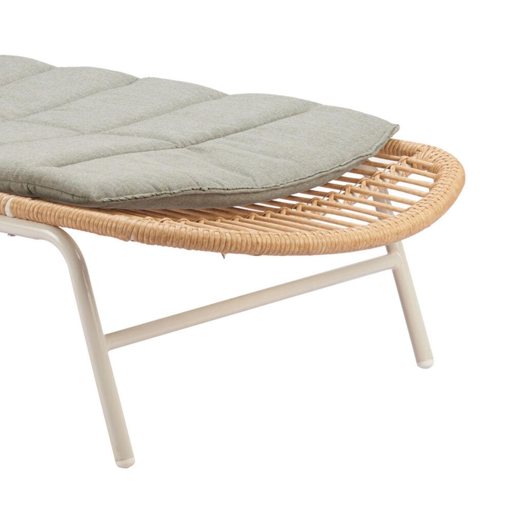 Zuo Modern Skim Outdoor Chaise Lounge in Multicolor, , large