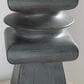 Crestview Collection Zane Table Lamp in Grey and Brushed Black, , large