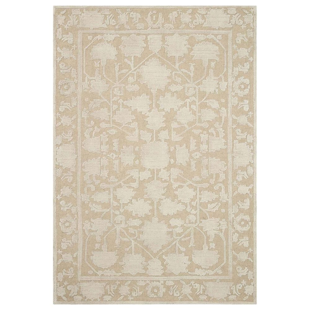 Magnolia Home Gloria 9"3" x 13" Natural and Ivory Area Rug, , large