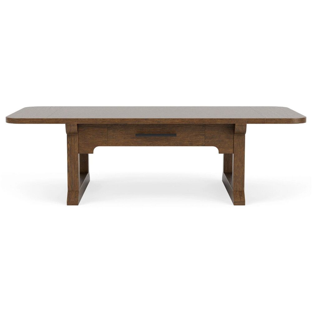Riverside Furniture Calhoun Cocktail Table in Whiskey Oak, , large