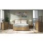 Napa Furniture Design Belgium King Storage Bed in Sandrift, , large