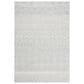 Safavieh Tulum 5"3" x 7"6" Light Grey and Ivory Area Rug, , large