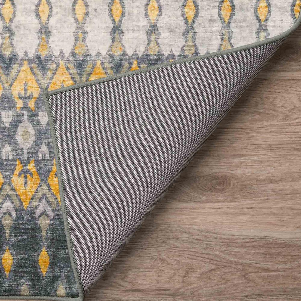 Dalyn Rug Company Brisbane 8&#39; x 10&#39; Pewter Area Rug, , large