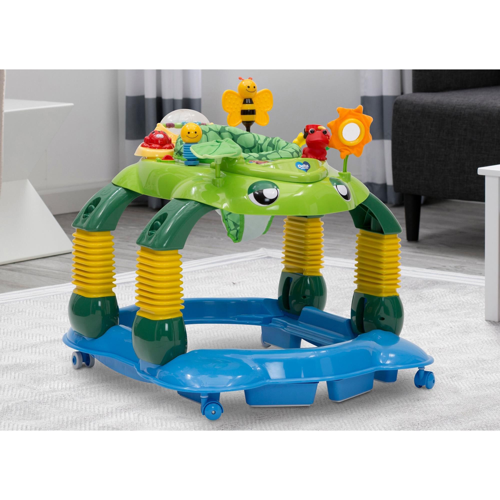 Delta 3 in 1 activity walker new arrivals