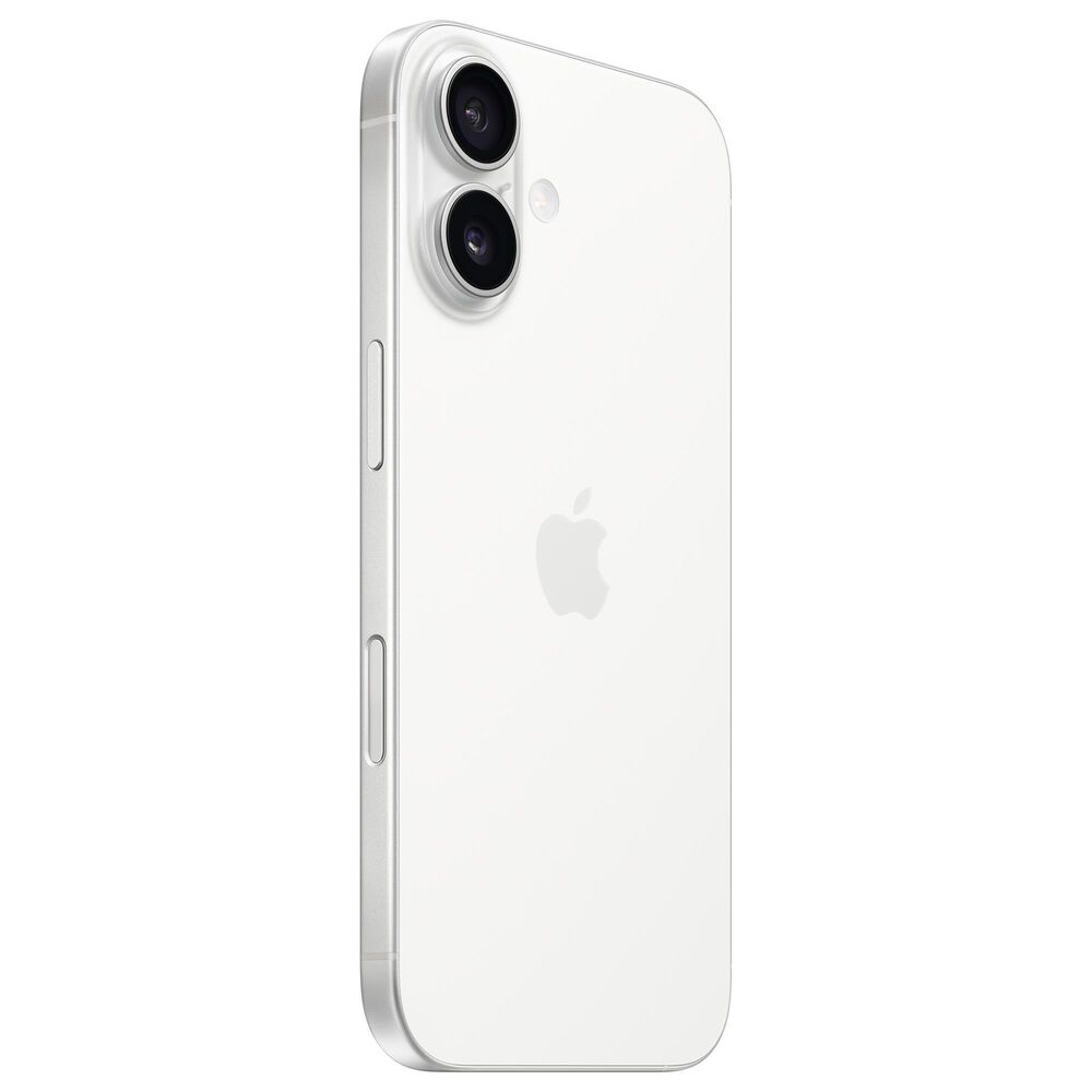 Apple iPhone 16 128GB in White, , large