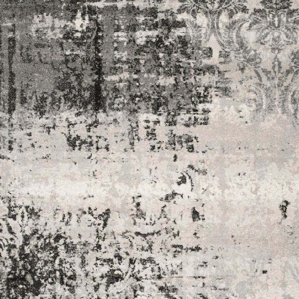 Safavieh Retro RET2139-7980 10&#39; x 14&#39; Light Grey and Grey Area Rug, , large