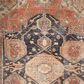 Feizy Percy 2" x 3" Brown and Rust Area Rug, , large