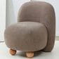 Safavieh Kalia Accent Chair in Brown, , large