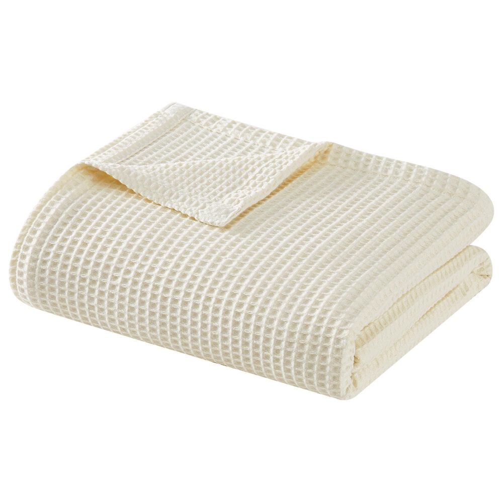 Pem America Heritage Twin/Twin XL Blanket in Ivory, , large