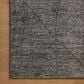 Loloi II Kamala 11"2" x 15"7" Charcoal and Ivory Area Rug, , large