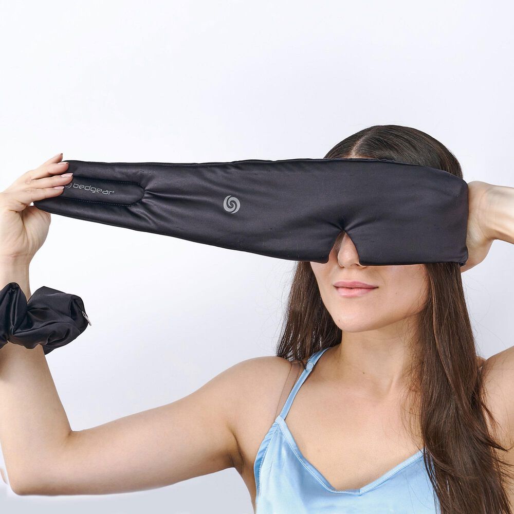Bedgear Hyper-Silk Sleep Mask in Black, , large