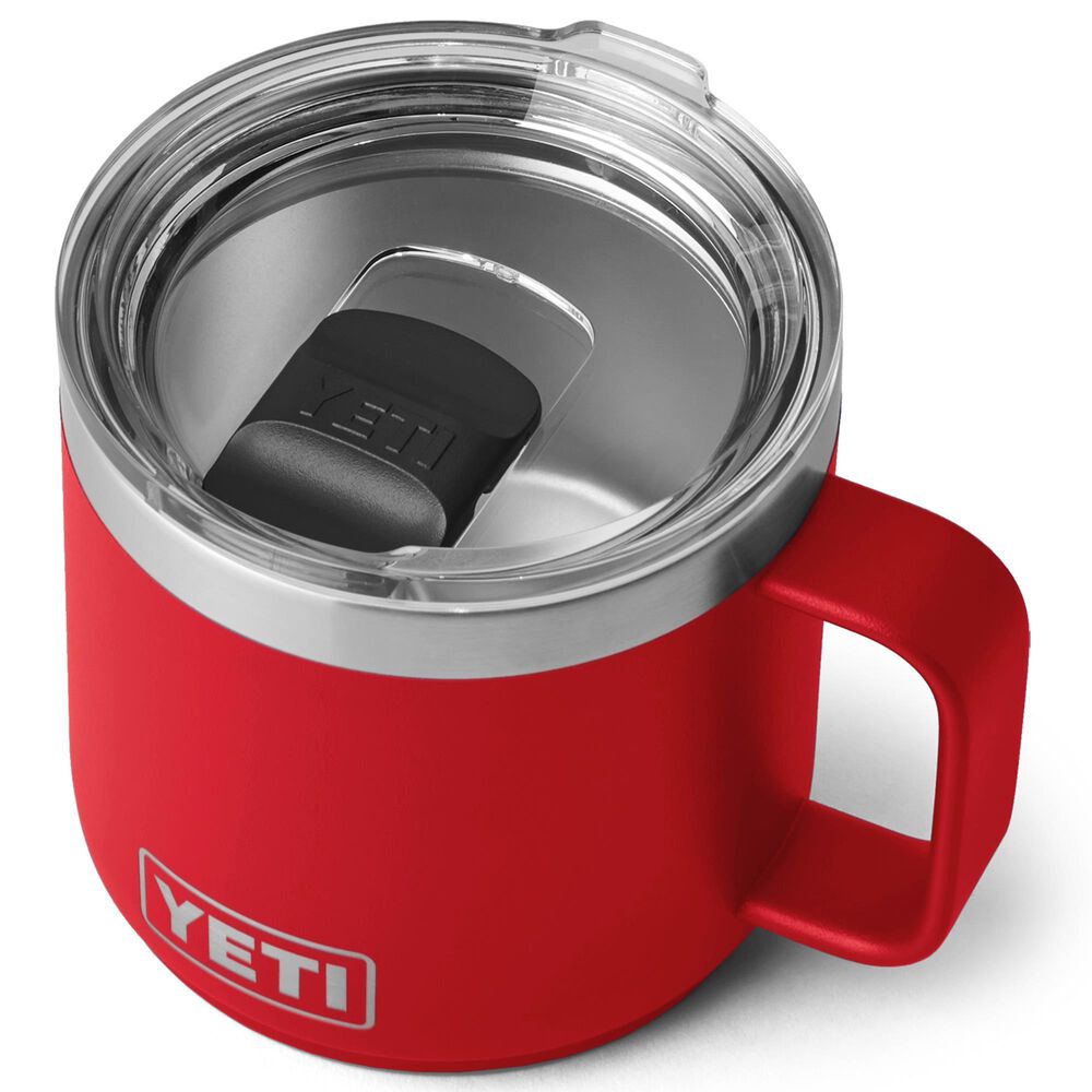 YETI Rambler 14 Oz Mug 2.0 with MagSlider Lid in Rescue Red, , large
