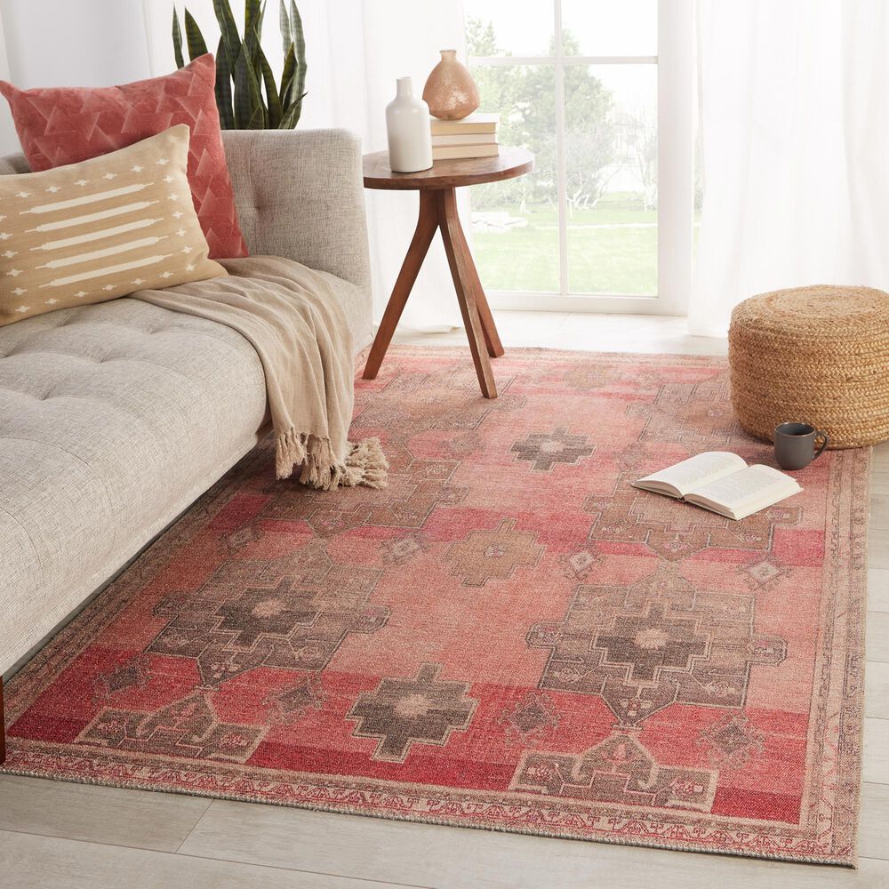 Jaipur Kairos Faron Pink 6' x 9' Area Rug, , large