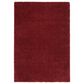 Safavieh August Shag 10" x 14" Burgundy Area Rug, , large